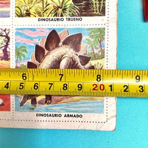 Álbum de Figuritas "Animales del Pasado" - Colección "Un Libro de Oro de Estampas" - imagen 4
