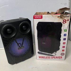 Lote siguiente: Parlante Inalámbrico Bluetooth LZ-8103 de 8 Pulgadas con Micrófono