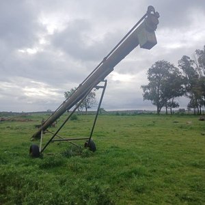 Lote siguiente: Sinfín Elevador de Granos con Ruedas
