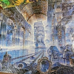 Par de Puzzles Completos Plastificados: Carnaval y Barco a Vela - imagen 5