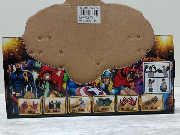 Juguetes de acción de Marvel - imagen 3