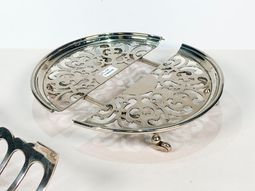 Dos piezas de metal decorativas regulables - imagen 2