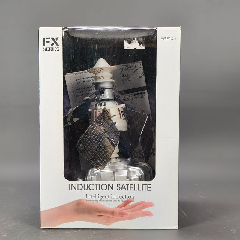 Lote siguiente: Satélites voladores por inducción con características y accesorios