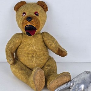 Lote siguiente: Oso de Peluche Antiguo Juguete Vintage