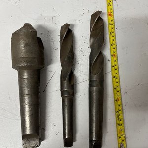 Lote siguiente: 3 Brocas para Torno de Metal, Diferentes Medidas