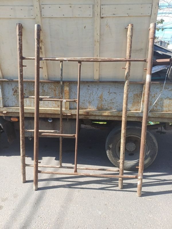 Andamio Completo con Crucetas Metálicas