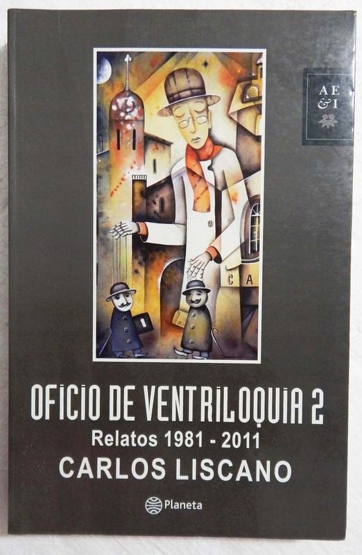 Lote anterior: Libro de Carlos Liscano: Oficio De Ventriloquia II