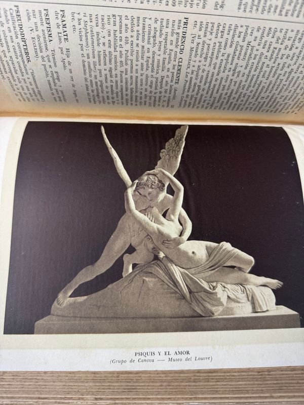 Enciclopedia clásica por Oskar Seyffert - Libro antiguo con encuadernación de cuero - imagen 7