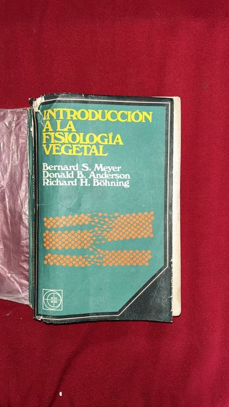 Introducción a la Fisiología Vegetal - Libro de Texto
