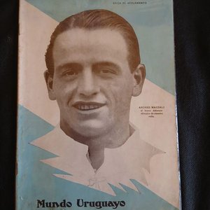 Lote anterior: Revista Mundo Uruguayo N.º 498 (26 de julio de 1928) - Portada de Andrés Mazali