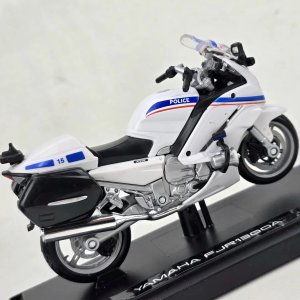 Lote siguiente: Réplica Yamaha FJR1300A Policía Escala 1:18 Maisto