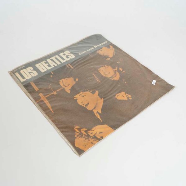 Vinilo LP "Con Los Beatles" - Edición Uruguaya - imagen 1