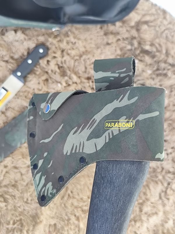 Kit de herramientas de campo con funda de camuflaje y cierre de cremallera - imagen 12