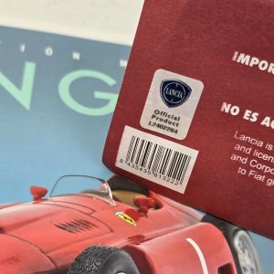 Réplica Lancia D50 1956 Juan Manuel Fangio Colección - imagen 5