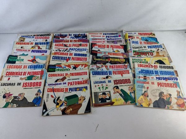 Colección de Historietas Patoruzu: Comics y Cartones para Niños - imagen 1