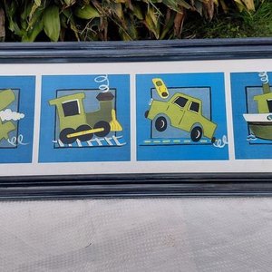 Set de 3 Cuadros Decorativos Infantiles Temáticos - imagen 4