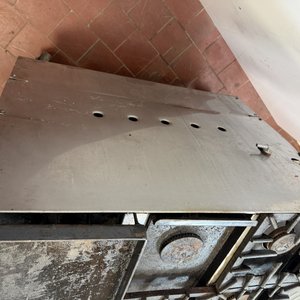 Cocina Industrial a Gas 4 Fuegos con Plancha y Horno - imagen 6