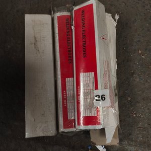 Lote siguiente: Cajas de Electrodos para Soldadura
