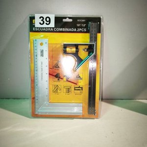 Kit Escuadra Combinada Universal 10"/12" 2 Piezas - imagen 3