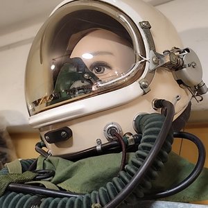 Casco de Piloto Chino TK4-A Presurizado para Vuelos de Altitud - imagen 2