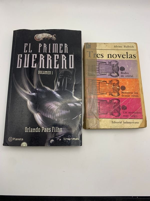Lote anterior: Libros de novela en buen estado