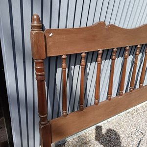 Respaldo de Madera para Cama de 2 Plazas - imagen 5