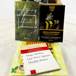 Lote anterior: Lote de Libros y Revistas Variadas
