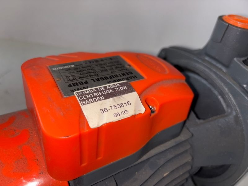 Bomba de agua centrifuga 750w: Equipamiento industrial - imagen 5