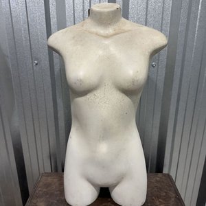 Lote anterior: Maniqui torso femenino sin extremidades