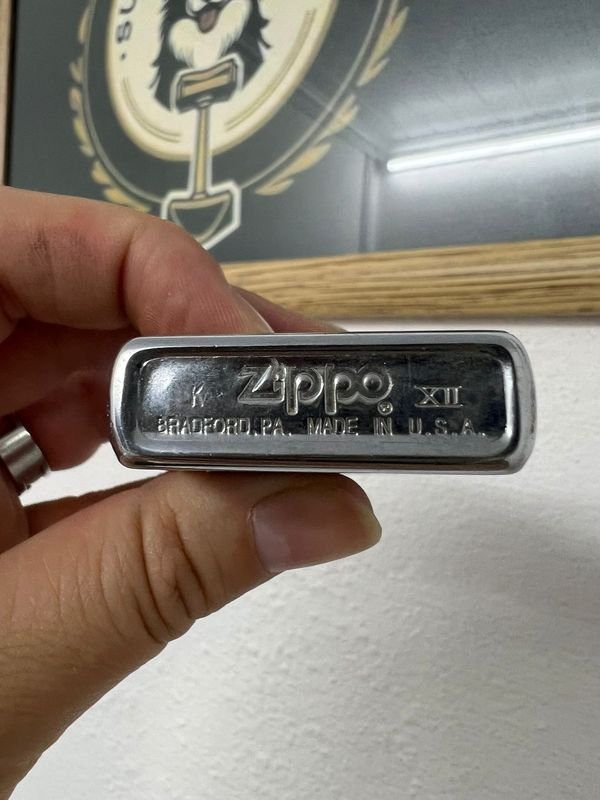 Encendedor Zippo Recargable - Lámpara de Fuego Portátil