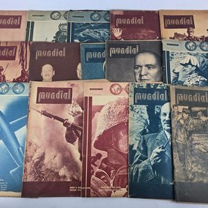 Lote de Revistas "Mundial" - Año Quinto, Números Variados - imagen 3