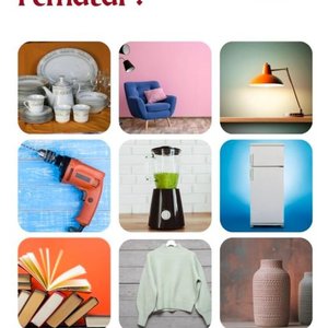 2da parte Liq. FERRETERÍA por cierre, bazar, muebles, peluches, plantas. DE TODO.