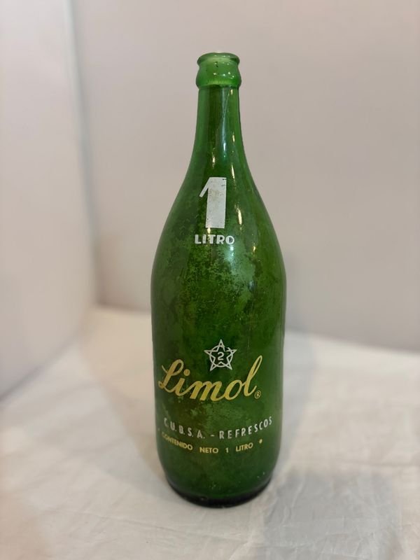Botella de Refresco Limon