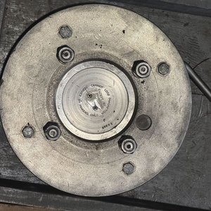 Lote de Accesorios de Precisión para Rectificadora: Platos Magnéticos, Mordazas y Más - imagen 2