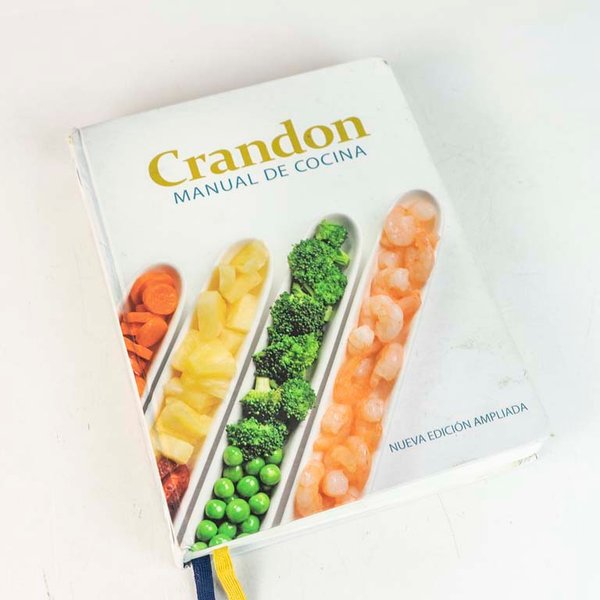 Manual de Cocina Crandon Tapa Dura Nueva Edición Ampliada - imagen 1