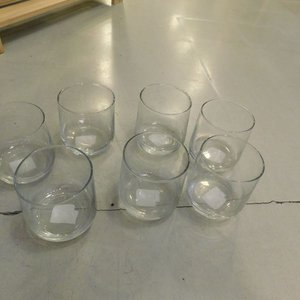Juego de 6 vasos de vidrio - imagen 2