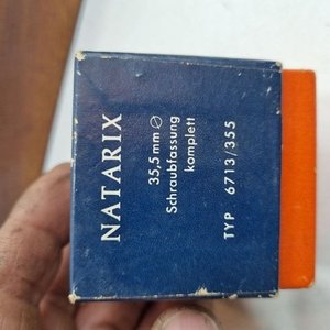 Lote de Cajas de Madera con Diapositivas y Accesorios Agfa Natarix para Cámara - imagen 5