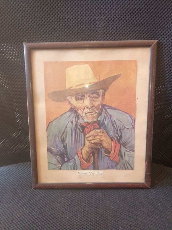 Lote siguiente: Cuadro chico con ilustración colorida