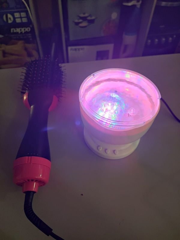 Lámpara y rizador de pelo - imagen 2
