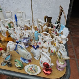 Lote de Adornos Pequeños de Porcelana y Cerámica - imagen 8