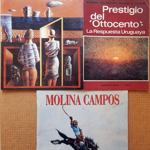 Tres Catálogos de Arte: Molina Campos, Damiani y "Prestigio Del Ottocento" - imagen 1