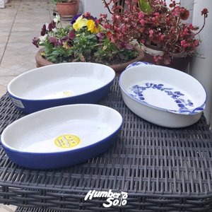 Lote anterior: Lote 77 3 Fuentes de ceramica . 4x17 39x20 32x18
