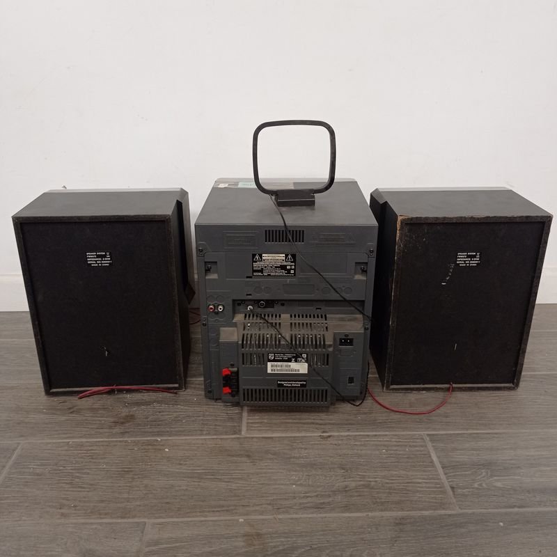 Equipo de audio Philips FM M572 con MP3 - imagen 4