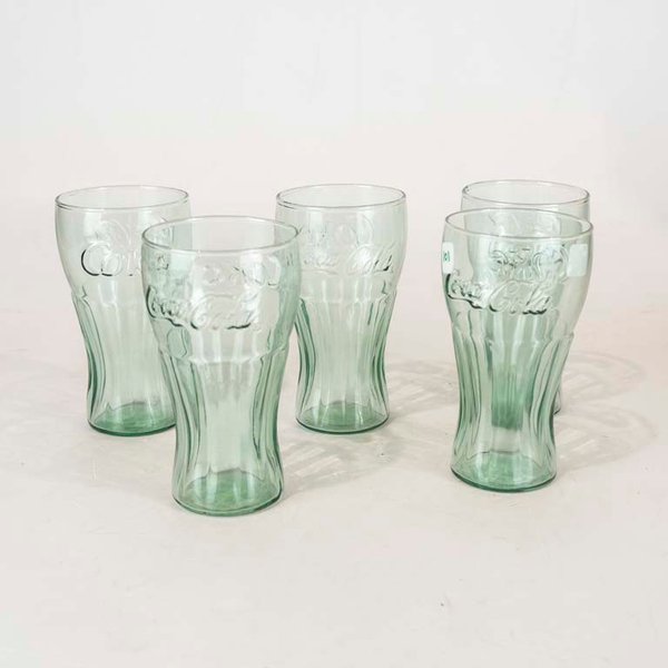 Lote anterior: Vasos de vidrio Coca Cola de excelente condición
