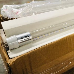 Lote anterior: 25 Tubos LED Transparentes VIVON Luz Fría 1.20m 16W