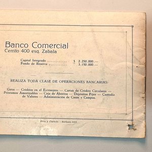 Publicación Histórica: El Banco Comercial de Montevideo (1927) - imagen 2