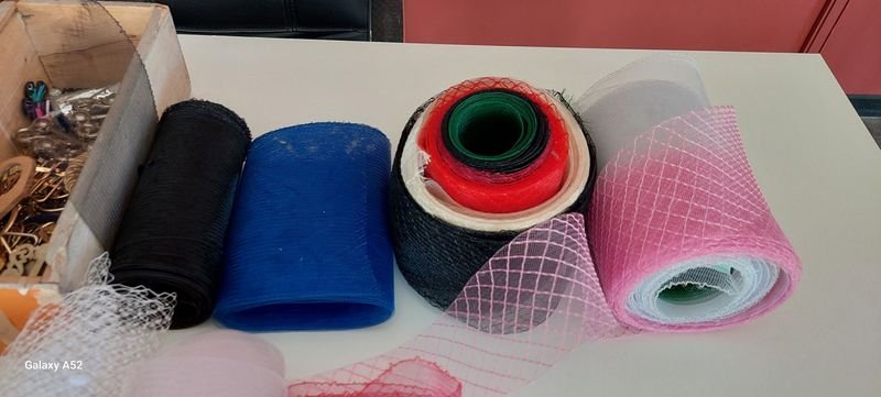 Lote de cintas, hebillas y accesorios variados - imagen 10
