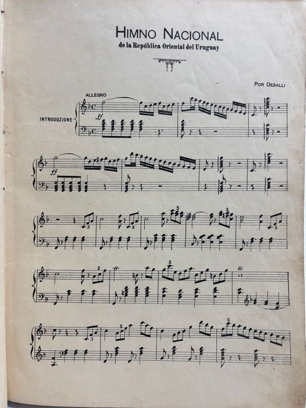 Álbum musical con Himno Nacional de la República Oriental del Uruguay - imagen 7