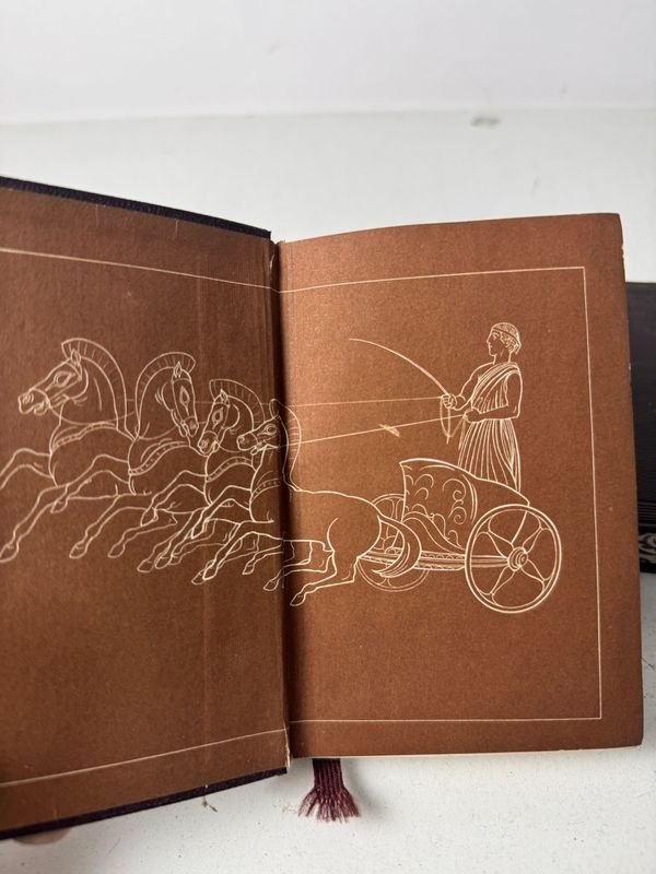 Libro clásico de Lewis Wallace: BEN-HUR UNA HISTORIA DE LOS TIEMPOS DE CRISTO - imagen 3