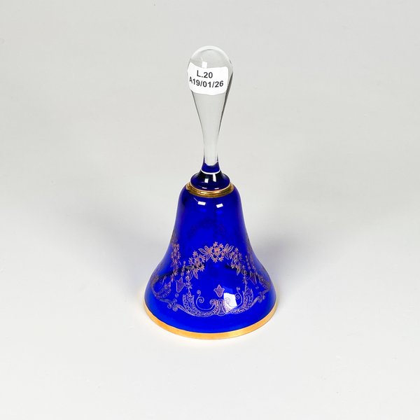 Campana de cristal veneciano en excelente condición - imagen 1